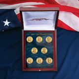 Presidential Golden Dollar Year Set