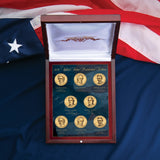 Presidential Golden Dollar Year Set