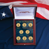 Presidential Golden Dollar Year Set