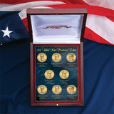 Presidential Golden Dollar Year Set