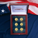 Presidential Golden Dollar Year Set