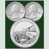 America the Beautiful State Quarter Dollars (Set of 5)