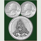 America the Beautiful State Quarter Dollars (Set of 5)