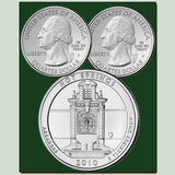 America the Beautiful State Quarter Dollars (Set of 5)