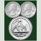 America the Beautiful State Quarter Dollars (Set of 5)