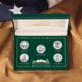 America the Beautiful State Quarter Mint Year Set