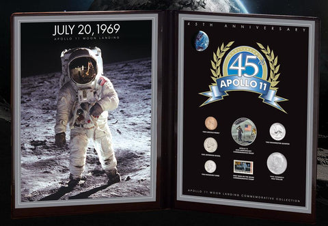 45th Anniversary Apollo 11 Moon Landing Commemorative Collection