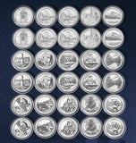 Unclaimed America the Beautiful Quarter Lots