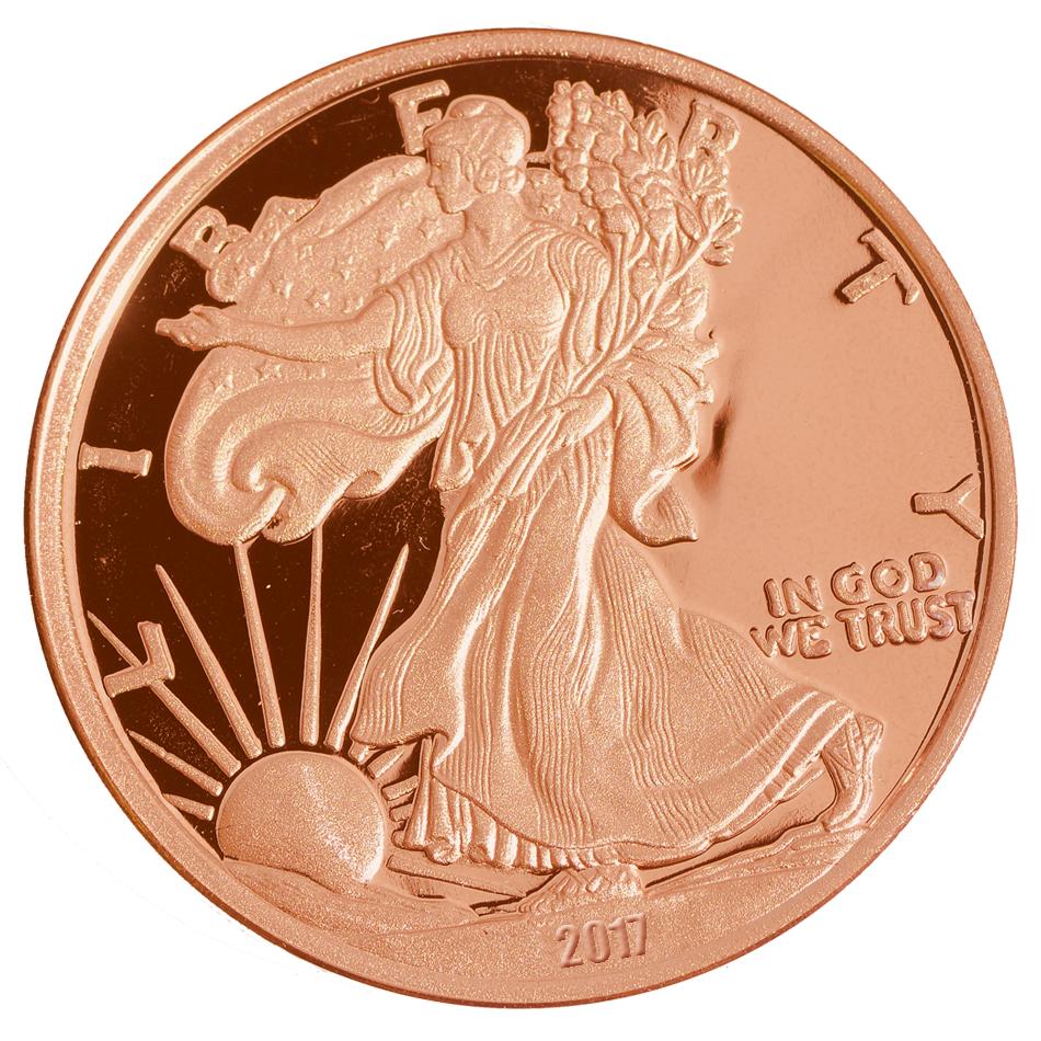 Giant Copper Eagle Proof – United States Commemorative Gallery