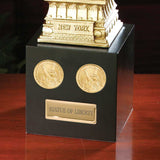 Statue of Liberty with Presidential Golden Dollar