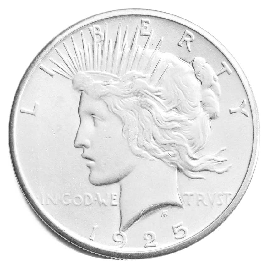 Silver shop dollar coin