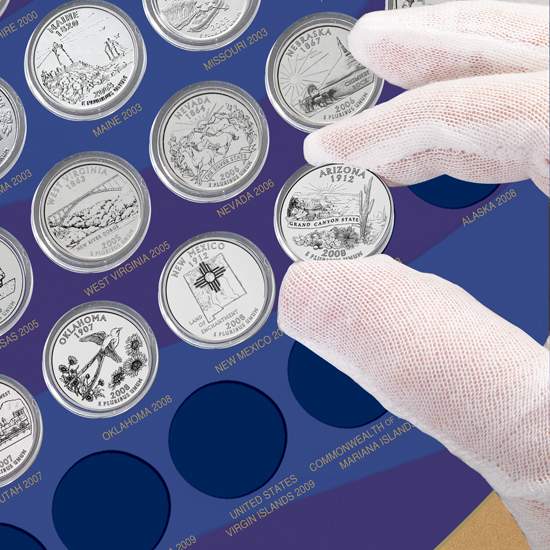 Uncirculated United States Quarter Display – United States