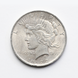 Liberty Peace Silver Dollar