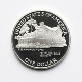 1990 Eisenhower Centennial Silver Dollar