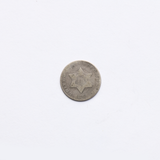 1851-1873 Silver 3-Cent Piece