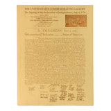 247th Anniversary Declaration of Independence Commemorative Plaque - John Hancock Limited Edition