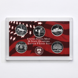 1999 State Quarter Silver Proof Set