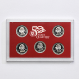 1999 State Quarter Silver Proof Set