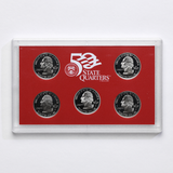 2001 State Quarter Silver Proof Set