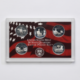 2003 State Quarter Silver Proof Set