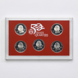 2003 State Quarter Silver Proof Set