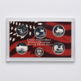 2004 State Quarter Silver Proof Set