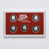 2004 State Quarter Silver Proof Set
