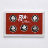 2005 State Quarter Silver Proof Set