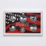 2005 State Quarter Silver Proof Set