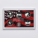 2007 State Quarter Silver Proof Set