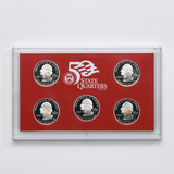 2007 State Quarter Silver Proof Set