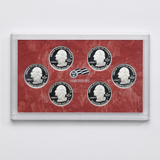 2009 State Quarter Silver Proof Set