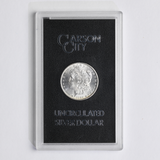 Carson City Morgan Silver Dollar - Uncirculated Condition