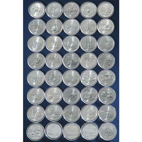 Unclaimed State Quarter Lots