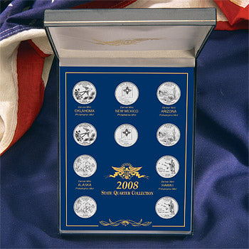 10-Coin Statehood Quarter Year Set