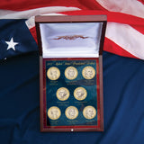 Presidential Golden Dollar Year Set