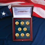 Presidential Golden Dollar Year Set