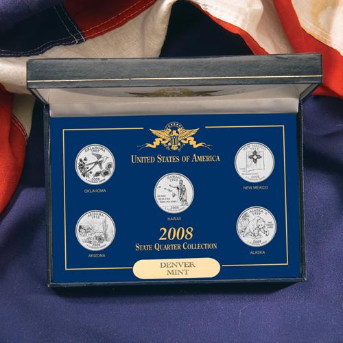Statehood Quarter Mint Year Set – United States