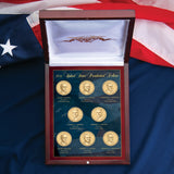 Presidential Golden Dollar Year Set