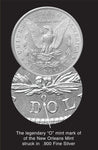New Orleans Mint Morgan Silver Dollar 3-Coin Set