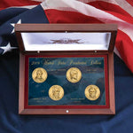 Presidential Golden Dollar Mint Year Set