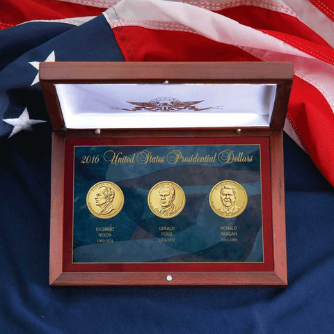 Presidential Golden Dollar Mint Year Set