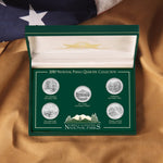 America the Beautiful State Quarter Mint Year Set