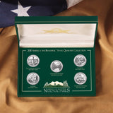 America the Beautiful State Quarter Mint Year Set