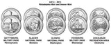 Unclaimed America the Beautiful Quarter Lots