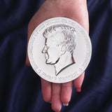JFK Half Pound 50th Anniversary Silver-Enriched Commemorative Proof