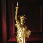 Statue of Liberty with Presidential Golden Dollar