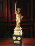 Statue of Liberty with Presidential Golden Dollar