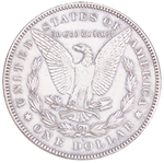 New Orleans Mint Morgan Silver Dollar