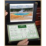 America the Beautiful State Quarter Dollar Portfolio Collection